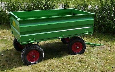 4WCART- 4Wheel 17cubic. Utility Cart Trailers ;ATV Garden Trailer;  Farm Trailer For Atv