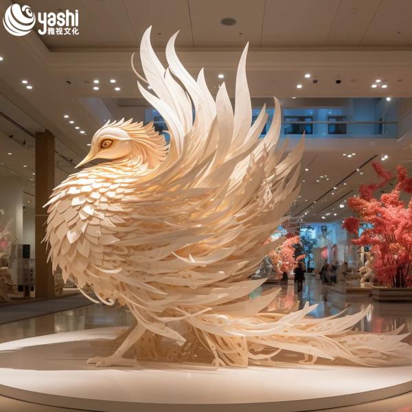 Indoor Animal LED Sculpture Lights for Party Themes / Festive Showcases