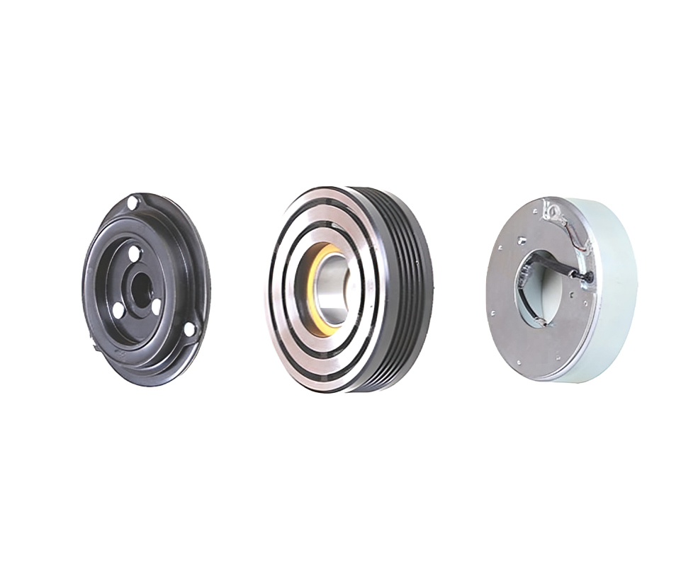 Magnetic Refrigeration Compressor Clutch for BMW E46 12V Auto Ac Parts Coil n Hub Bearing n Pulling Car air Conditioning Part