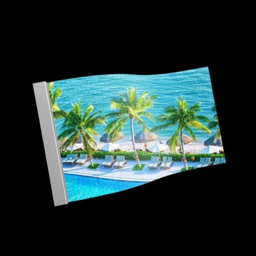 Factory Price P5 Self-Adhesive Advertising Display Ultra-Thin Transparent LED Screen Display 