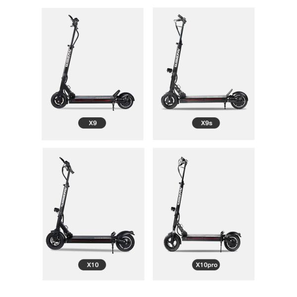 Электровелосипед с полной подвеской заднего узла с мотором с мощностью 48 В 1000 Вт и съемной батареей