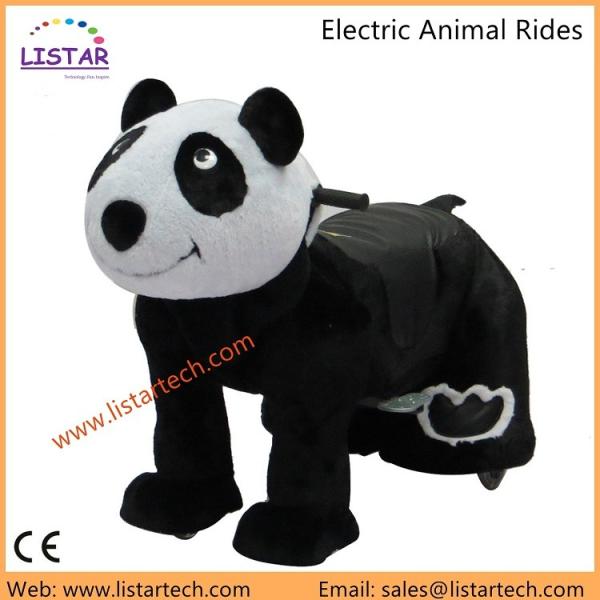 Stuffed Animal Toy Car Playland Kiddie Rides for Party / Mall / Amusement Park Rent