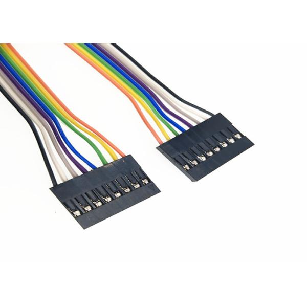 проводка провода тангажа 2.54мм изготовленная на заказ, электрическая женщина Пин монтажной схемы 8 к женщине для принтера