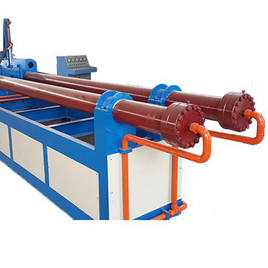 Hot Pushing Elbow Forming Machine For Making Elbow Seamless And Semi Seamless