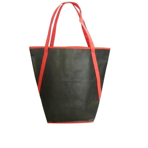 EFD 75g normal or coated non woven fabric with zipper non woven carry bag