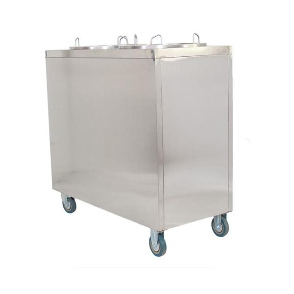 Ресторан гостиницы варя тележку грелки плиты вагонетки шкафа грелки плиты оборудования