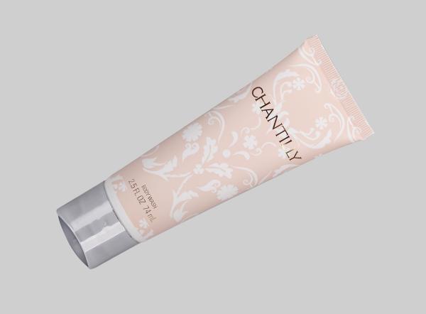 limpador facial plástico de embalagem cosmético do tubo de 35-110ml D35mm com tampão da imprensa