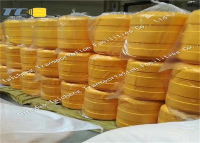 Roadway Traffic Safe Rolling Type EVA Safety Roller Barrier For Highway Guardrail