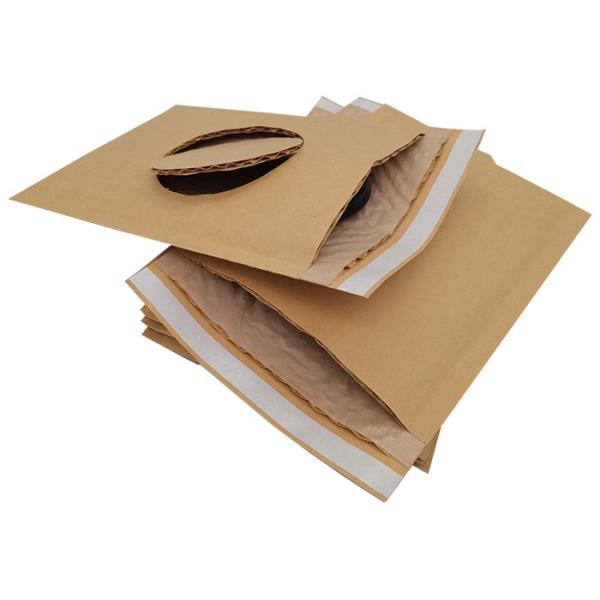 100% Recyclable Eco Friendly Padded Mailers 110×165mm Paper Padded Envelopes