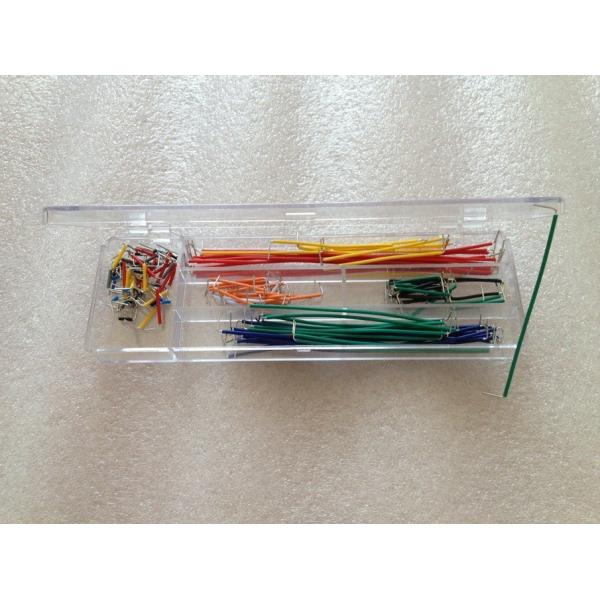 Технологический комплект провода 830 скачки Awg 70pcs зажима весны 20
