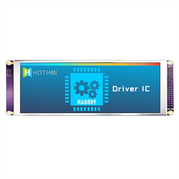 7,84 дисплей 1280x400 MCU IPS TFT LCD стиля Адвокатуры дюйма для монитора автомобиля
