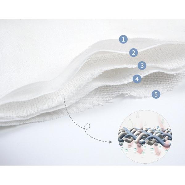 Прекрасная животная печатая естественная ткань марли для одежды 200GSM младенцев