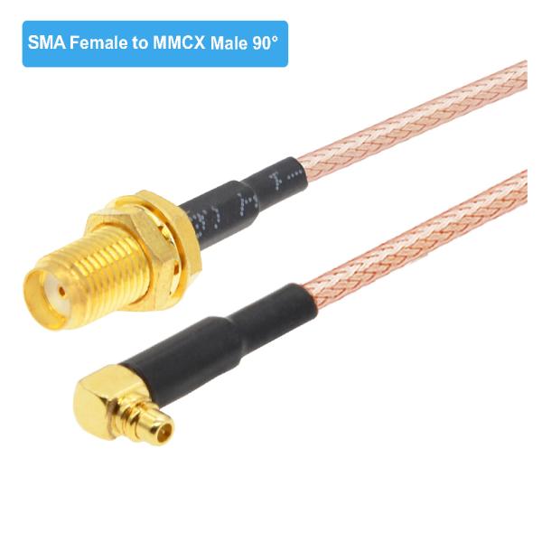 5cm 10cm SMA MMCX Cable