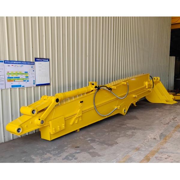 12 Meters Sales No 1 Telescopic Excavator Boom For  excavator telescopic arm telescopic boom for excavator big machine construction excavator boom arm excavator long arm long boom long reach arm