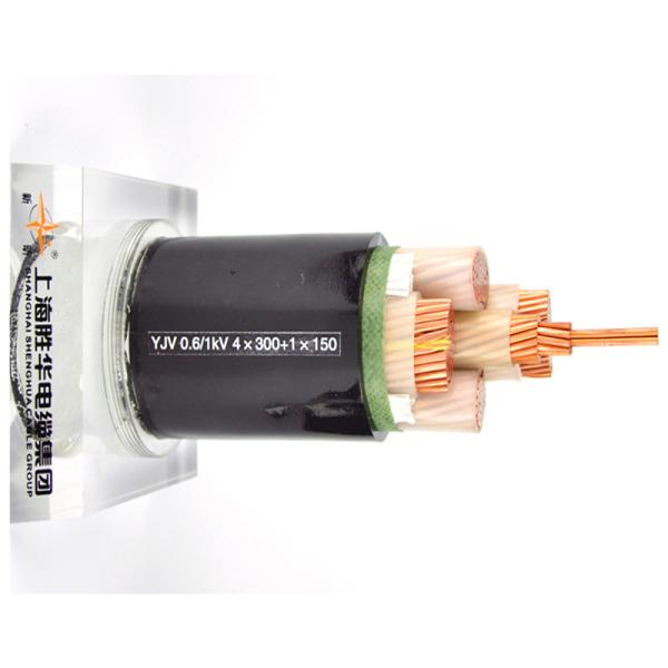 Robust XLPE Insulated Power Cable for Heavy Duty Applications Round Wire Material Shape