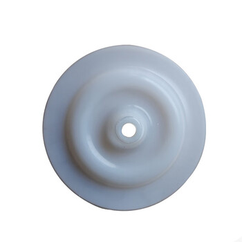 Service Life 1000000 Times Metering Pump Diaphragm White Low Maintenance Durable Replacement Part for Industrial Applications