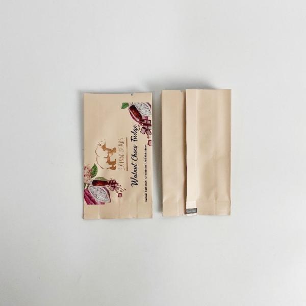 Back Sealed Smell Proof Snack Packaging Bags Sachet Soap Packaging