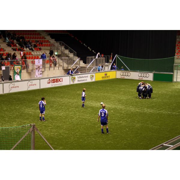 35mm Pile Height Non-Infill Artificial Turf for Football Fields - Low Maintenance & Eco-Friendly Synthetic Grass