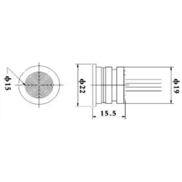 HT Series OEM 316L Stainless Steel Diffused Silicon Pressure Sensor with IP65 Protection