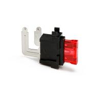 Bloc de fusible de bâti de panneau des supports PA66 30A de fusible de lame d'atmosphère de moto