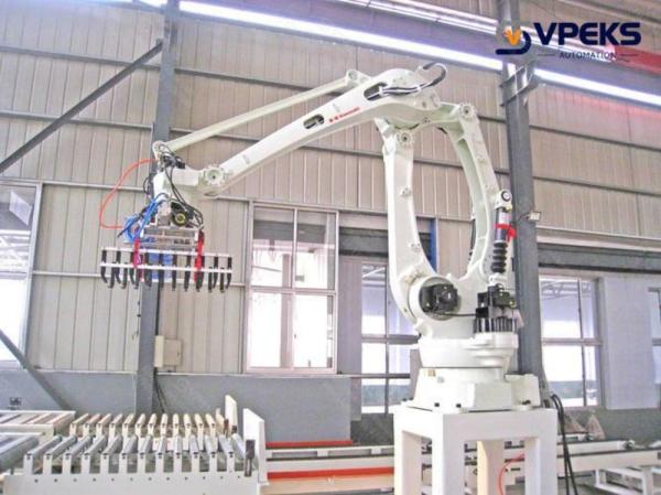 100-2000mm Height Depalletizer Machine Automatic
