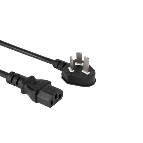 Fire Retardant Three Plug 10A 1000mm Medical Power Cable