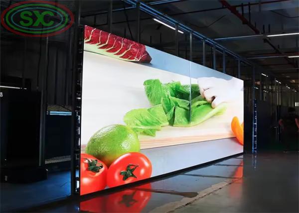 Ecrã LED de aluguer P2.5 com serviço pós-venda rápido e design personalizável