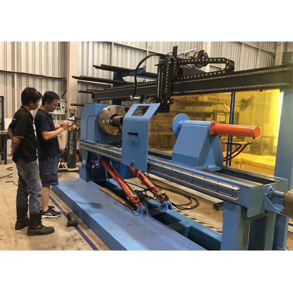 5MPa 5000mm Automatic Welding Machine For Hydraulic Cylinder