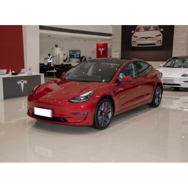 Левоуправляемые электромобили Tesla Model Y 4-дверный 5-местный седан для взрослых электромобилей