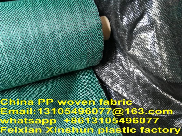 weed mat  woven geotextile PP virgin material Fiber layer needle punched cloth