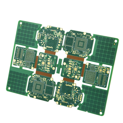 High Reliability Industrial Grade Rigid-Flex PCB with Extended Temperature Range for Automation