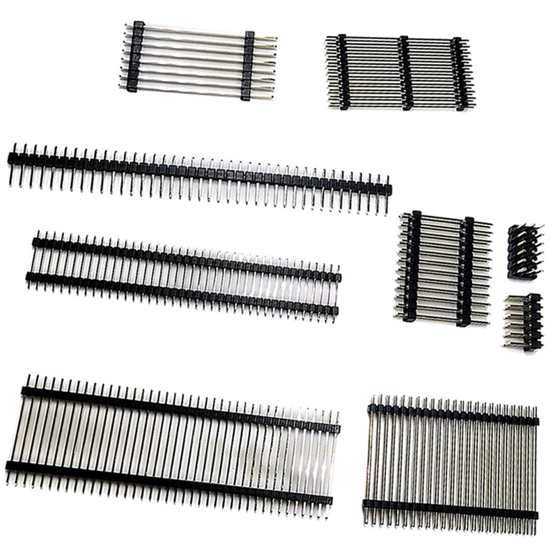 1.27mm Pitch 20 Pin Female Male SMT Type PCB Socket Pin Header