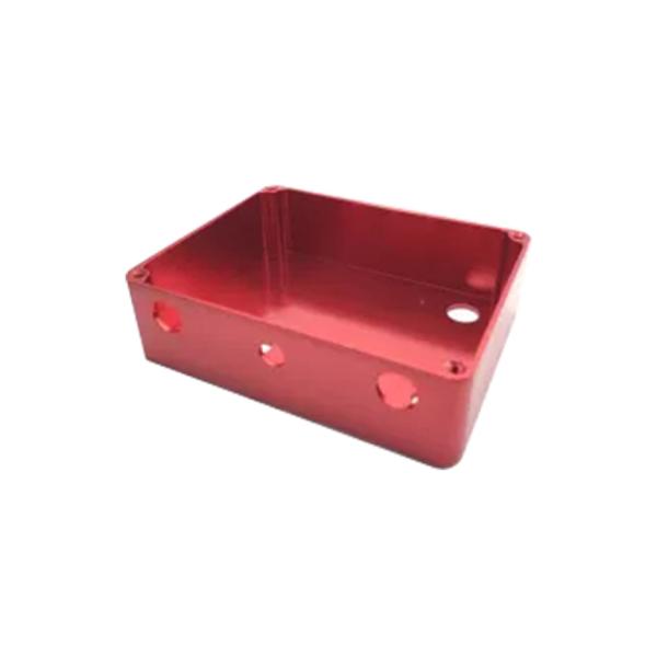 China Factory Manufacturer Custom CNC Machining 1590g 1590b Aluminum Box Enclosure