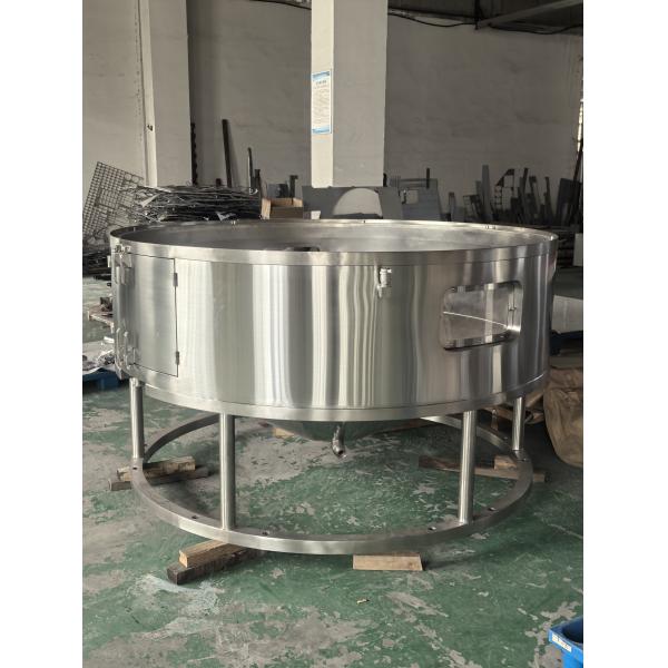 Laser Bending Welding Stainless Steel Medical Reactor Shell