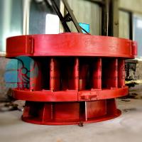 Gerador amigável da energia hidráulica da turbina da água dos peixes para o hidro central elétrica