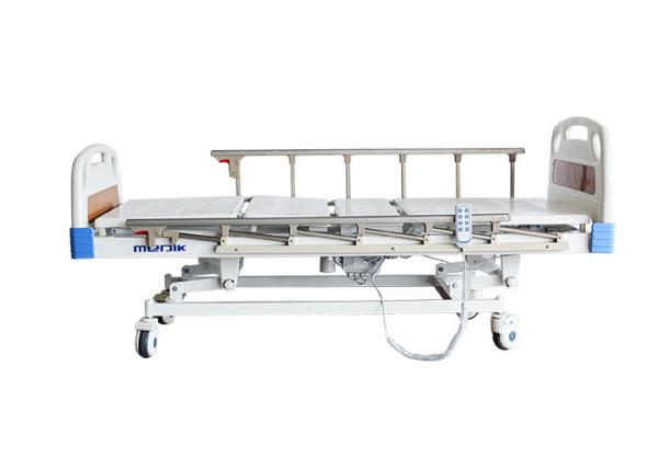 YA-D3-3 Folding Semi Fowler Medical Bed , 3 Function Ward / ICU Bed For Patient