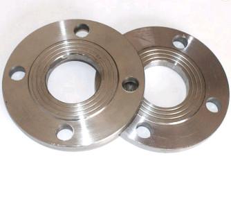 A234WPC Pipe Blind Carbon Steel Flange Welded Neck EN10242 On Blank Double Plate