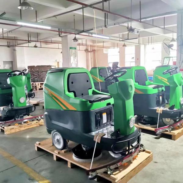 5150W Motor Power Environmental Road Cleaning Machine for Clean Industrial Roads
