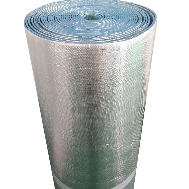Heat Barrier Aluminum Foil EPE XPE Foam Board Roof Heat Insulation Materials