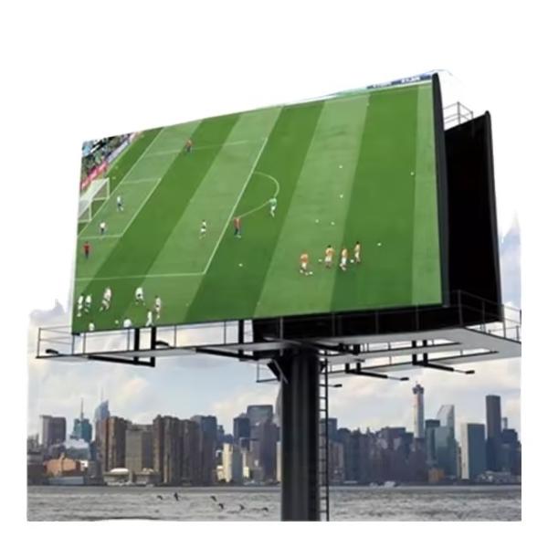 10mm Pixel Pitch 320x160mm Outdoor Led Display Screen With 100 000 Hours Lifespan