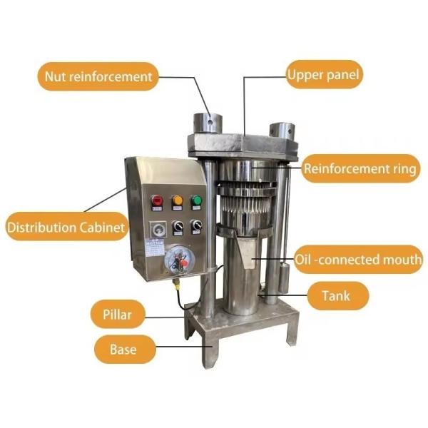 Vegetable Sunflower Oil Production Line Soybean Seed Peanut Oil Pressers Machine for Your