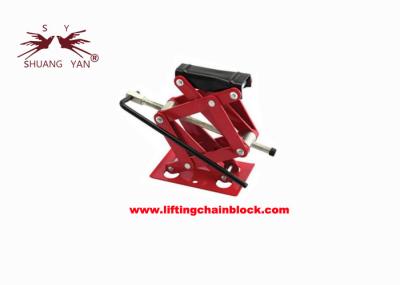 O carro mecânico de pouco peso portátil pequeno Scissor Jack de 2 toneladas