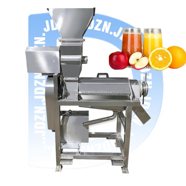 Fruit Seed Separator Mango Pulping Pulp Juicer Extractor Machine Tomato Pulper Machine Fruit Extractor Machine