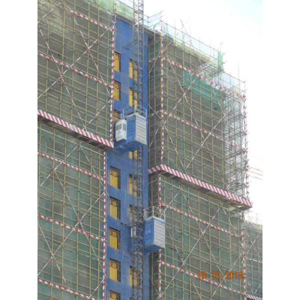 Intelligent Control Steel Construction Rack And Pinion Lift System