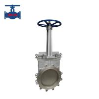 Cast Steel Stainless Steel Knife Gate Valve WCB 304 316 2250 ANSI Class150