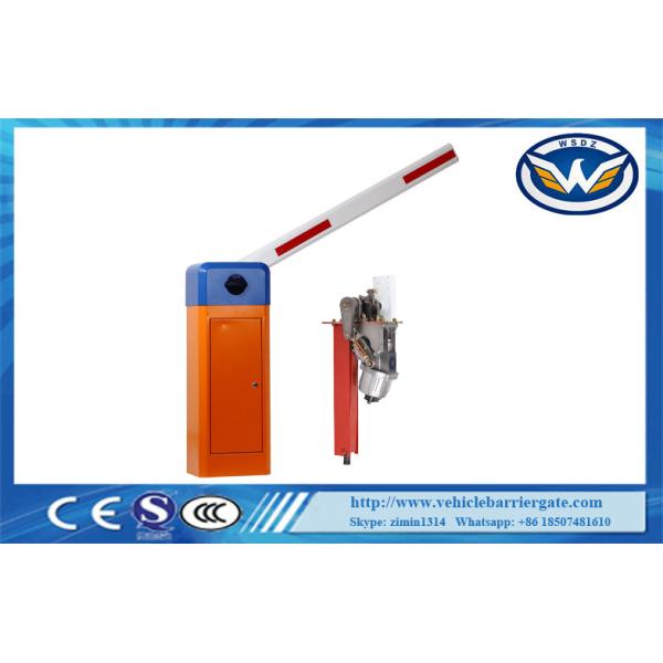 Roadway Safety Boom Barrier Gate , Parking Lot Barriers With Boom Bracket
