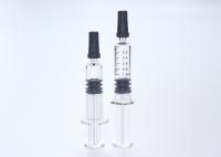 seringues préremplies par verre standard de l'attrait 1ml avec le chapeau protecteur mou
