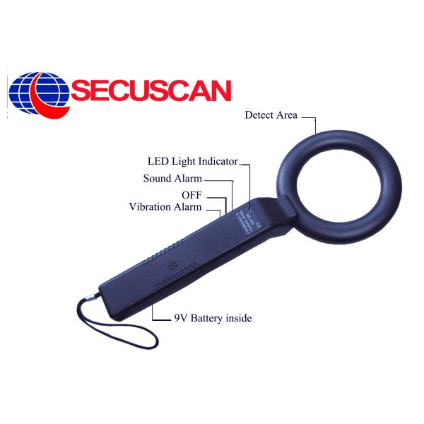Transportation Terminals hand held metal detectors , body scanner