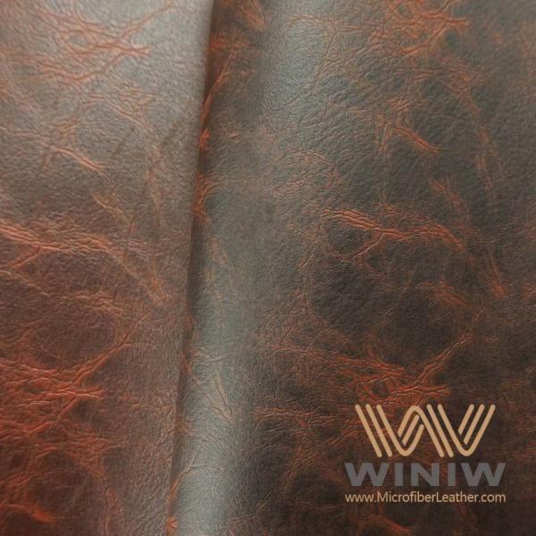 ODM Hand Feeling Sofa Upholstery Leather Artificial Fabric For Furniture