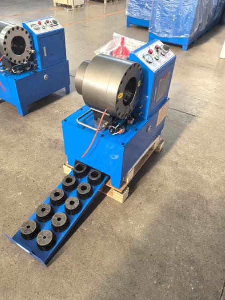 New Forging Process  6-51mm 10 Dies Efficient And Reliable DX68 Hose Crimping Machine Hose Crimper